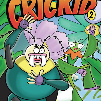 Combo Adventures Of Crickid (2 Books)