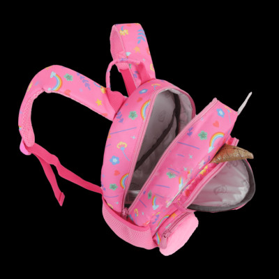 Balo Mẫu Giáo Trẻ Em Hình Thú SAKOS LOLLIPOP - Họa Tiết Dễ Thương Cho Bé - Hàng Chính Hãng