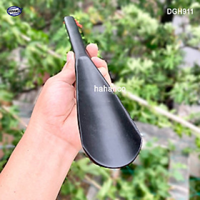 Đón gót giày dài 55cm gỗ Chiu Liu nguyên khối sơn mài VIP - DGH910 - Đón giày mọi tư thế cho Nam & Nữ