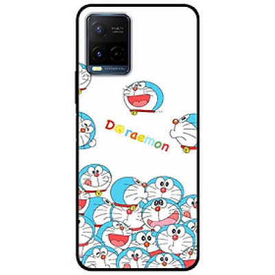 Ốp lưng dành cho Vivo Y21 - Vivo Y21s mẫu Hoạ Tiết Đo Ra Mon