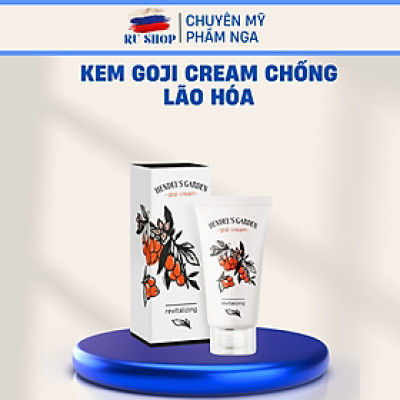 Kem Goji Cream Nga - 1 lọ date mới nhất có tem