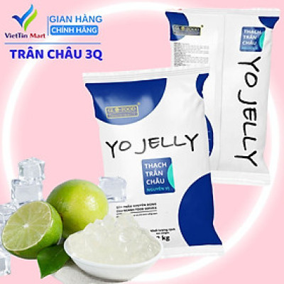 Trân Châu 3Q Bibi Jelly Lotus Food VIETTINMART 2kg