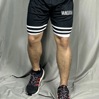 Quần 2 lớp tập gym nam DOGYMSHOP thun lỗ kim thoáng khí khi chơi thể thao QV2L2