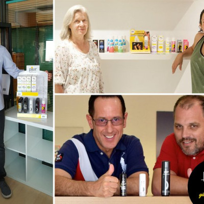 Gel bôi trơn gốc nước PJUR Woman Nude chai 100ml dành cho nữ đặc biệt dành cho làn da nhạy cảm an toàn lành tính