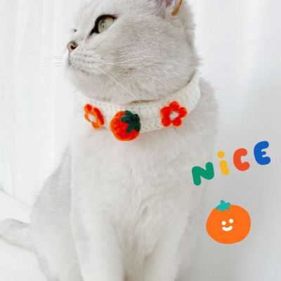 Vòng cổ len cao cấp cho chó mèo - Genyo Collar 062 ( mẫu giao ngẫu nhiên )