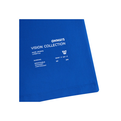 ONWAYS Áo Thun Thể Thao Chạy Bộ Nữ Nhanh Khô, Kháng Khuẩn, Mỏng Nhẹ Vision T-Shirt Women W4195