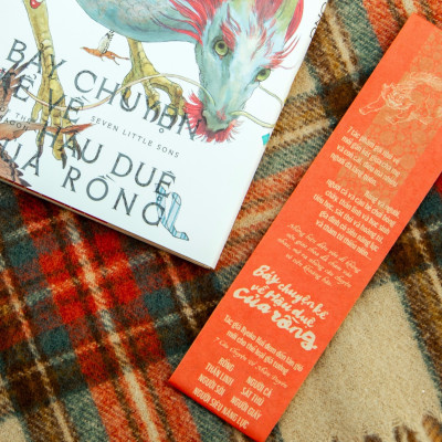 Truyện Tranh 7 Chuyện Kể Về Hậu Duệ Của Rồng (One Shot) - Chang Book