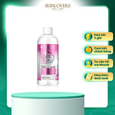 Nước tẩy trang dưỡng ẩm FACEMED cho da khô nhạy cảm 400ml