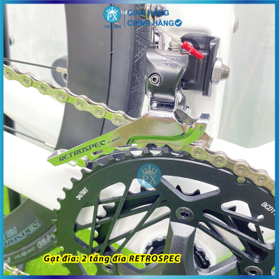 Xe đạp Twitter R5 Pro RS-24S FULL 6 món Carbon 