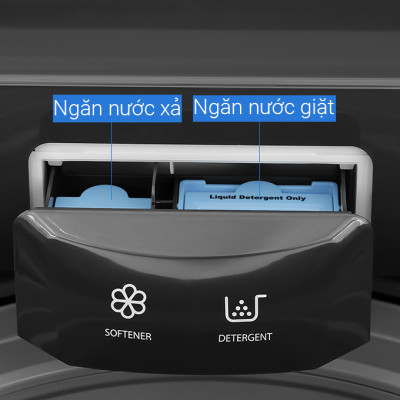 Máy giặt Toshiba 8 kg AW-M905BV(MK) - Hàng chính hãng (Chỉ giao HCM) 