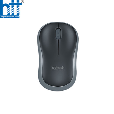 Chuột không dây Logitech B175 - Hàng Chính Hãng
