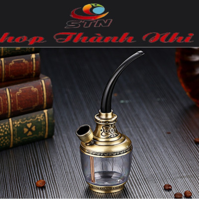 Tẩu thuốc lọc bằng nước cao cấp Hengda HD806 và JD168, bán tại Shop Thành Nhi