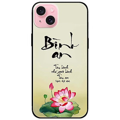 Ốp lưng dành cho Iphone 15 - Iphone 15 Plus - Iphone 15 Pro - Iphone 15 Pro Max - Sen Bình An - Hàng Chính Hãng