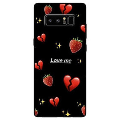 Ốp lưng dành cho Samsung Note 8 - Note 9 - Note 10 - Note 10 Plus mẫu LOVE ME