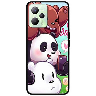 Ốp lưng dành cho Realme C35 mẫu Gấu Tim