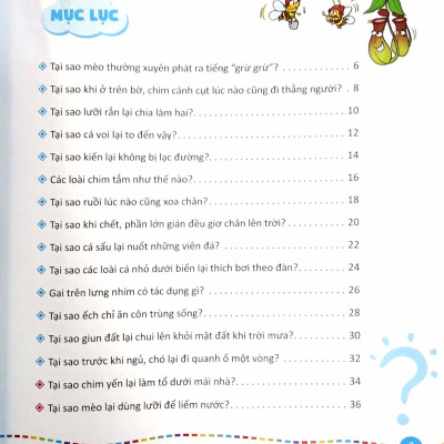 10 Vạn Câu Hỏi Vì Sao - Thế Giới Câu Hỏi Diệu Kỳ Của Bé - Quyển 1 (Tái Bản 2023)