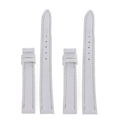 HJ8105-06-07-08 - Dây đồng hồ Huy Hoàng da bò size 12, 14 màu trắng, cam, kem, tím nhạt