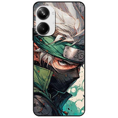 Ốp lưng cho Realme 9i - 10 - C20 - C67 - C65 4G - C11 2021 - Poco X6 5G - Chiến Binh Tóc Trắng - Hàng Chính Hãng