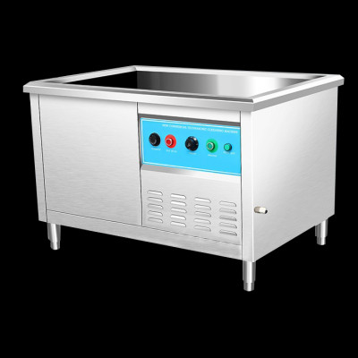 Máy rửa bát siêu âm công nghiệp 1 bồn rửa cao cấp Rama SA1B Pro công suất 2,7 kW - Hàng chính hãng