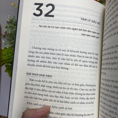 PHÂN TÍCH TÂM LÝ TỘI PHẠM – THẾ GIỚI BÊN TRONG CÁI ÁC -Trương Uý - Tú Phương dịch -AZ Việt Nam - NXB Dân Trí