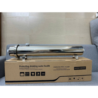 Máy lọc nước UF Lõi Lọc PVDF, lọc nước đầu nguồn, lọc nước sinh hoạt, nước máy, công suất 2000L/giờ hàng nhập khẩu