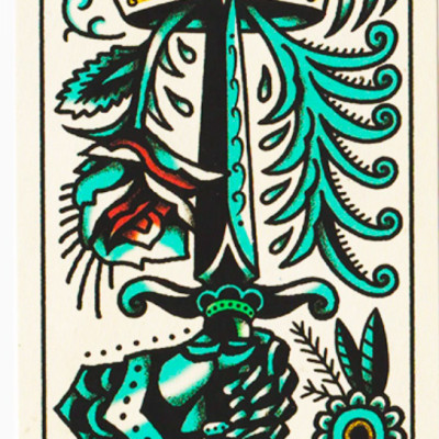 Bộ Bài INK Tatoo ta rot