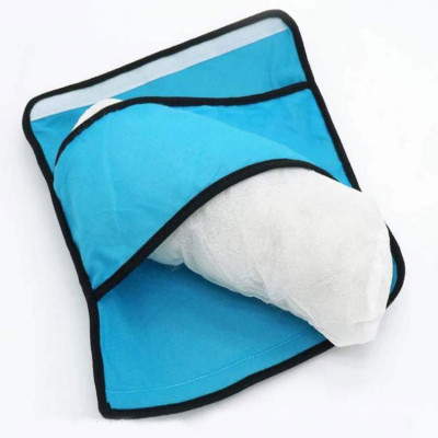 Gối tựa đầu gắn dây An toàn trên xe hơi Ô tô chống mỏi đau cổ - Gối ngủ