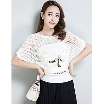 Áo Len Mỏng Mùa Thu Kiểu Cánh Dơi ALN031 MayHomes