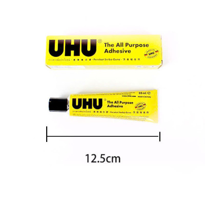 Keo Đa Năng Dán Vải, Mô Hình, Da, Kim Loại - Keo Trong Suốt, Mềm Dẻo 35ml