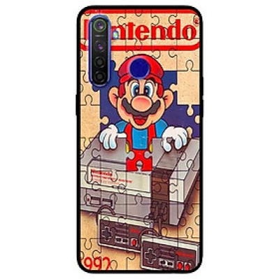 Ốp lưng dành cho Realme 6i mẫu Mario Lego