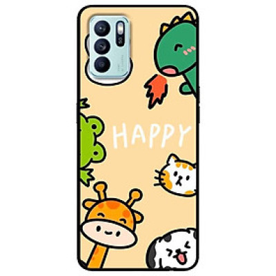 Ốp lưng dành cho Oppo Reno 6 - Oppo Reno 6Z - Hoạ Tiết Khủng Long