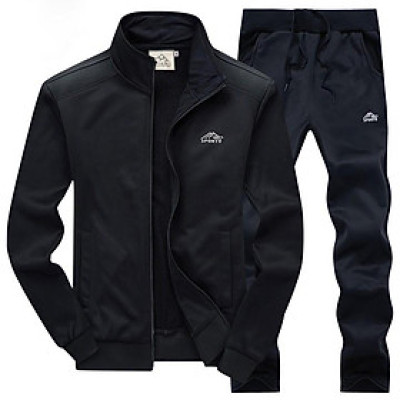 Bộ áo khoác thể thao thu đông cao cấp 