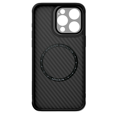 Ốp Lưng Nillkin CarboProp Magnetic Case Cho iPhone 15 Pro Max - Hàng Chính Hãng