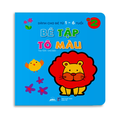 Sách - Bé Tập Tô Màu - Combo 6 Quyển Cho Bé