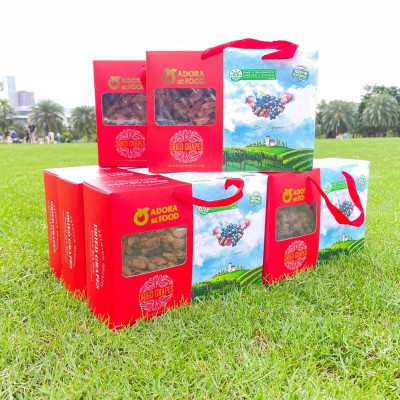 Nho khô nguyên cành THOMPSON Úc Dried Grapes Adora st Food (mẫu Quà Tết 1kg/hộp) ngon, bổ dưỡng, giàu vitamin, khoáng chất tự nhiên - OZ Slim Store