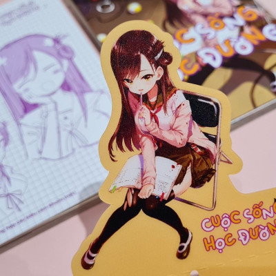 Sách - Cuộc Sống Học Đường - Tập 3 - Sadoru Chiba - AZ Việt Nam