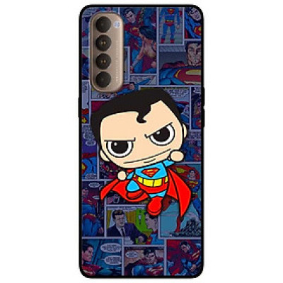 Ốp lưng dành cho Oppo Reno 4 Pro mẫu Siêu Nhân Xanh