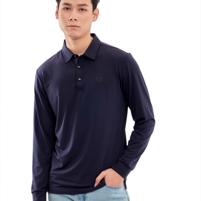 Áo Thun Nam Dài Tay Aligro Chất Liệu Cotton Cao Cấp, Siêu Mềm Mại, Dày Dặn, Cực Dễ Chịu, Thấm Hút Tốt ALGAPD055