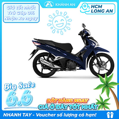 Xe Máy Honda Future 125 FI 2024 - Phiên bản Cao cấp (Phanh đĩa - vành đúc)