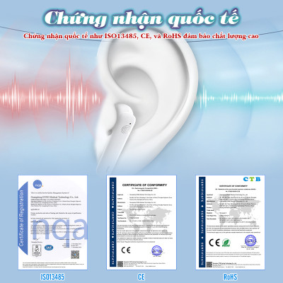 Tai nghe trợ thính cao cấp Funmic EN-D22