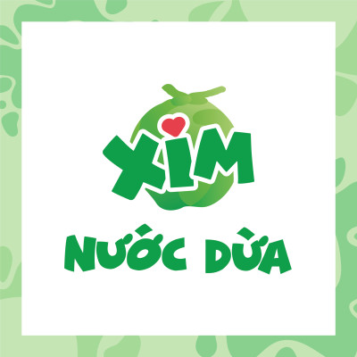 Thùng 24 Chai Nước Dừa Xim Có Thạch Chai PET 350ml