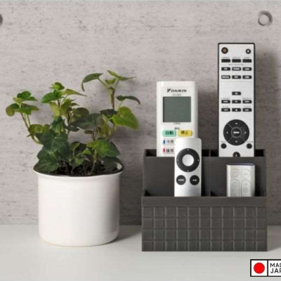 Khay đựng điều khiển/ remote Inomata - Hàng nội địa Nhật Bản |#Made in Japan|