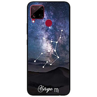 Ốp lưng dành cho Realme C15 mẫu Cung Hoàng Đạo - Virgo