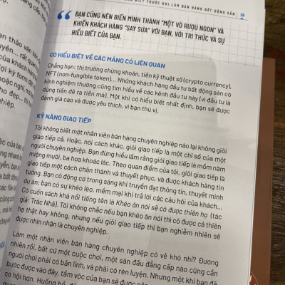 KỸ NĂNG BÁN HÀNG BẤT ĐỘNG SẢN TRONG KỶ NGUYÊN MỚI -  Dương Tống – Alpha Books – NXB Thế Giới