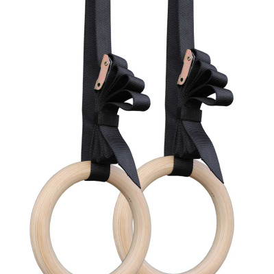 Vòng Treo Gỗ Tập Gym Gymnastic Rings Cleacco 