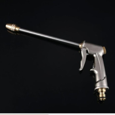  Bộ dây vòi xịt nước rửa xe, tưới cây . tăng áp 3 lần, loại 7m, 10m 206701-2 đầu đồng,cút,nối vàng+ tặng móc khoá