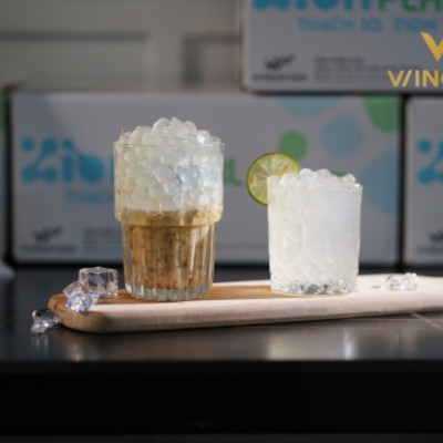 HẠT NGUYÊN VỊ TRẮNG WINGS/ZION 1 GÓI 2 KG