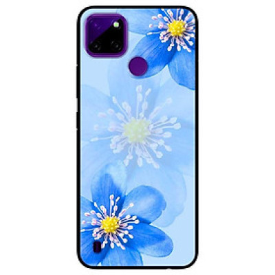 Ốp lưng dành cho Realme C21Y - C25Y mẫu Hoa Lan Xanh