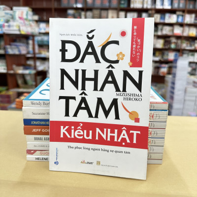 Đắc Nhân Tâm Kiểu Nhật - Vanlangbooks