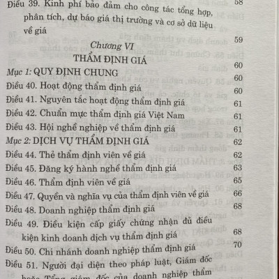 Luật Giá